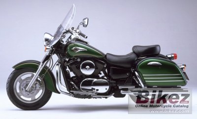1998 Kawasaki VN 1500 Classic Touring photo